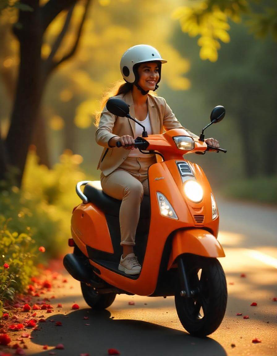 “Bajaj Chetak Electric Scooter: Driving the Future of Sustainable Mobility in India”