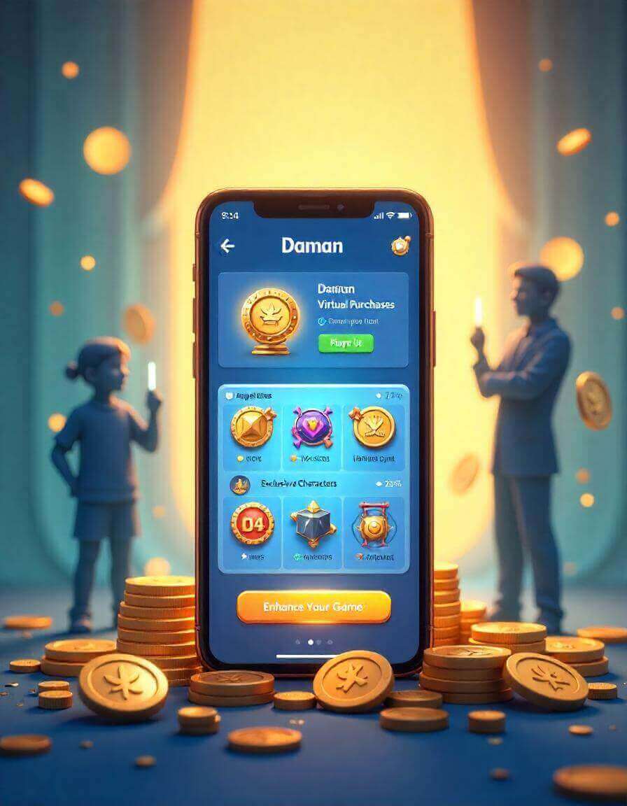 “Daman App: Effortless Registration and Instant Real-Money Rewards for Thrilling Gaming Experiences”