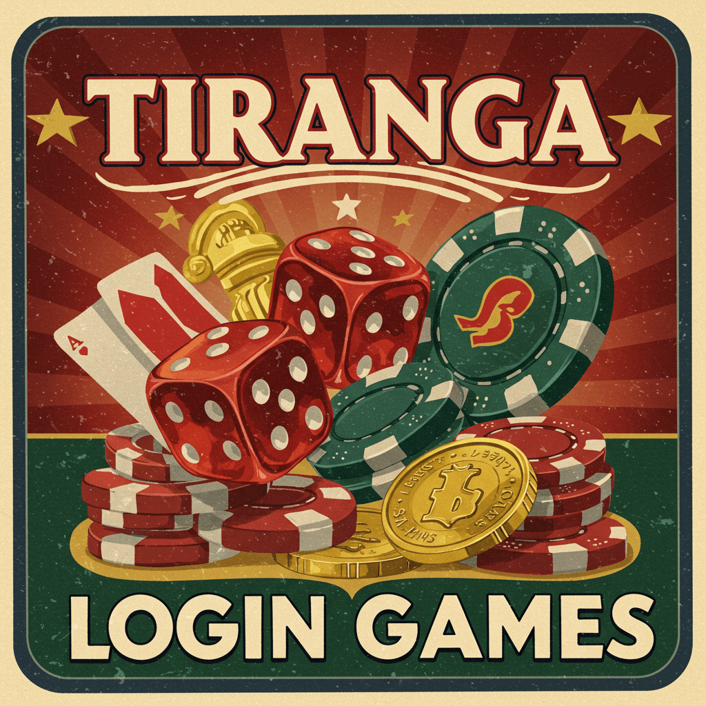 Tiranga Login Games: A Comprehensive Overview of Online Gaming and Its Associated Incentives