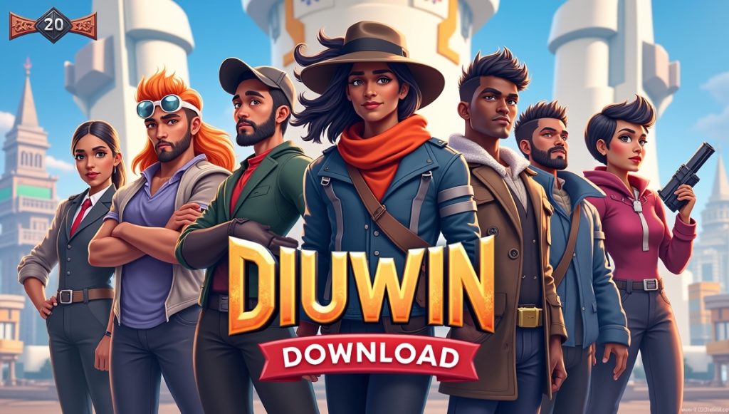 Game Introduction of Diuwin Download Apk Platform
