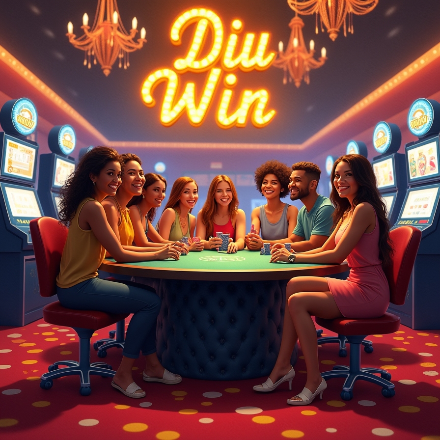 Game introduction of Diu Win platform
