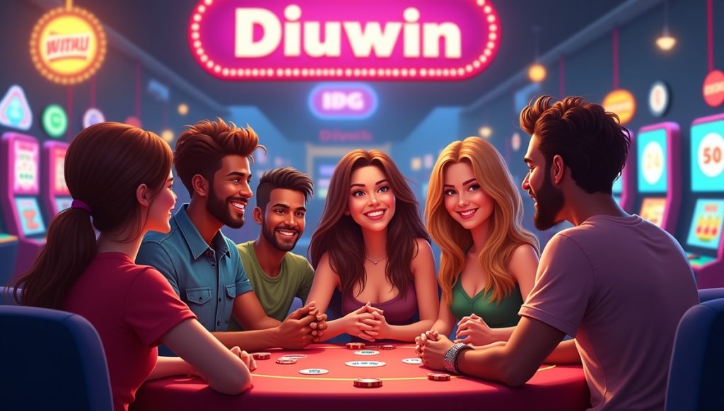Game Introduction of Diuwin Download Apk Platform
