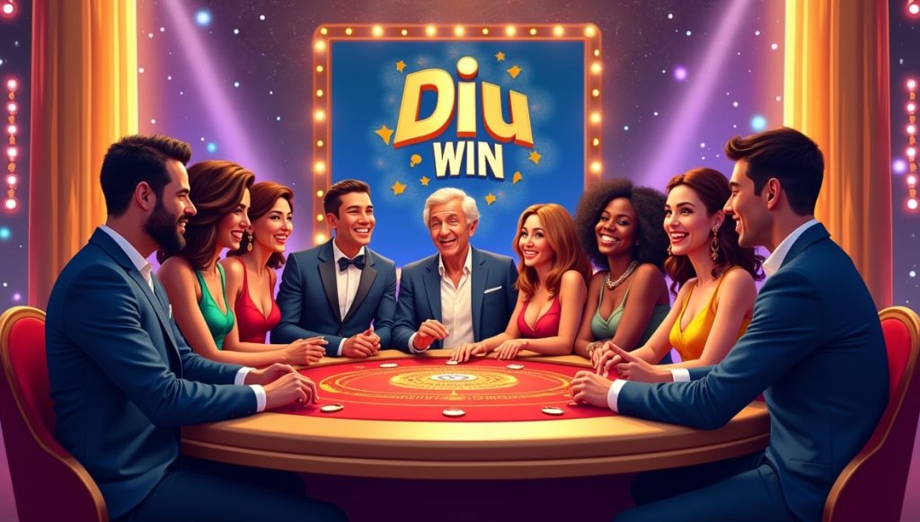 Game Introduction of Diu Win Lottery Game Login Platform
