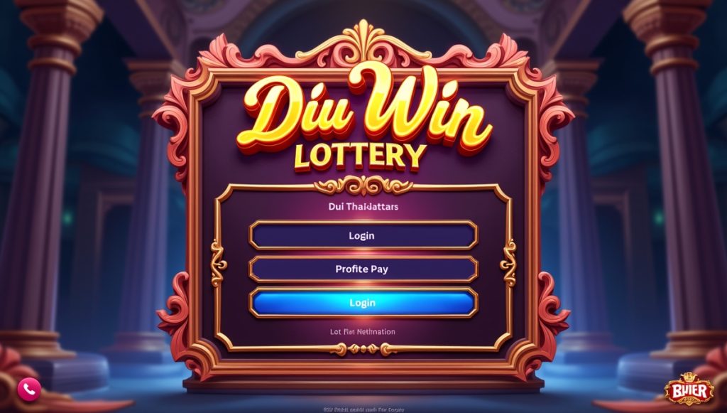 Game Introduction of Diu Win Lottery Login Platform
